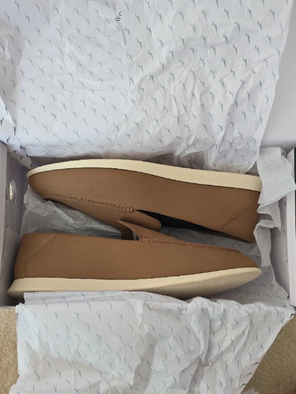 COAST Venetian Loafer - Desert